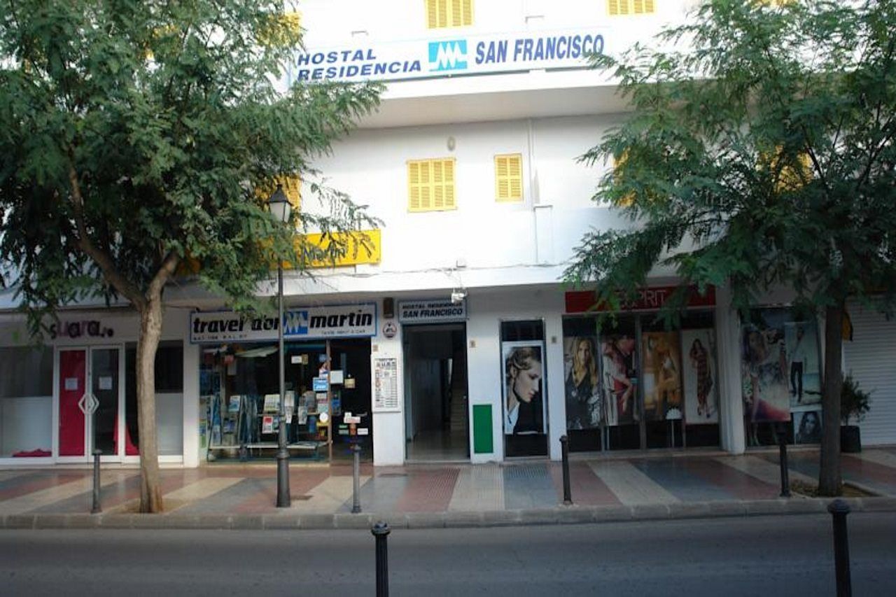 Hostal San Francisco Cala d'Or  Exterior photo